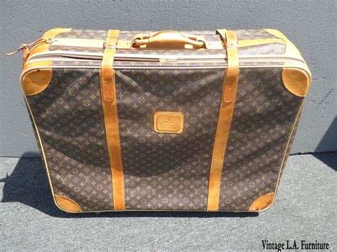 louis vuitton luggage for less|Louis Vuitton vintage suitcase.